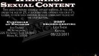 Big natural tits blonde Krystal sucks dick and rides - porn video