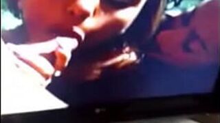 Slutty blond amateur girl making super hot sextape - porn video