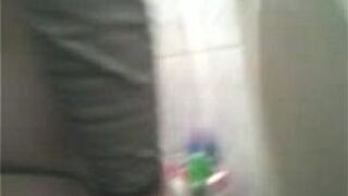 in the bathroom of the ex wife - porn video