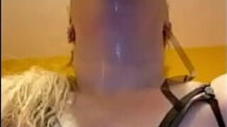Piss gagging with kittykat - porn video