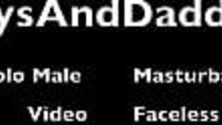 MORNING WOOD JERK SESSION - porn video