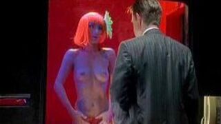 Bai Ling Does Sexy Strip - porn video