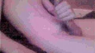 Hot guy masturbates while smoking cigarette fetish - porn video