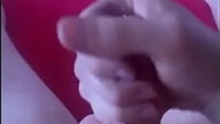 amateur masturbating prince albert big cumshot - porn video