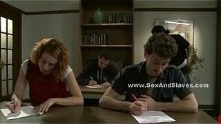 Art class turns dirty for student - porn video