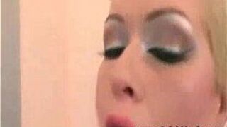 Stacy Silver fucked on table - porn video