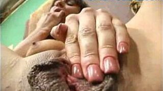 Nasty Latin Girl Masturbating - porn video