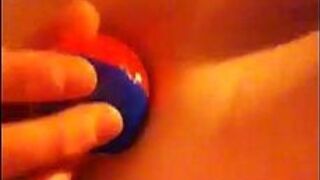 Gay teen anal masturbation - porn video