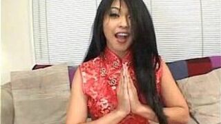 Hot asian fucking and drinking cum - porn video