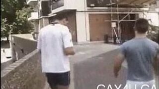 Brits gay fucked - porn video