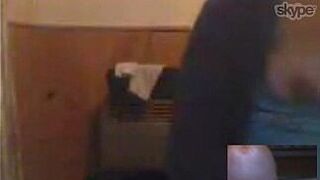 BOTH ON THE WEBCAM - porn video