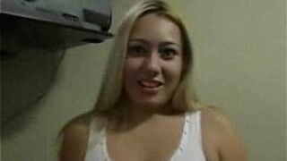 latina costa rican tica fucks pussy while her granny watchs - porn video
