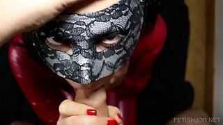 red catsuit teaser - porn video