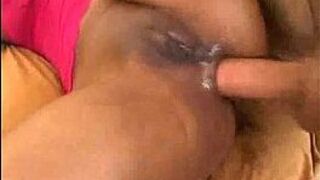 Asian beauty creampie anal - porn video