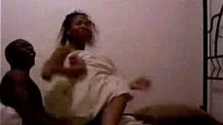 Thick bitch gets fucked in my room Until Mom Walks in - porn video