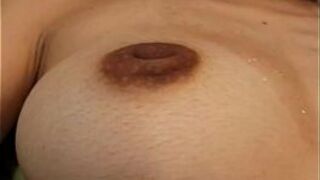 Busty Aya Kurosaki enjoys her body being oiled up - porn video