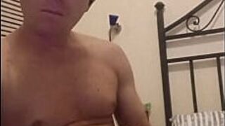 Bored with earphones - porn video