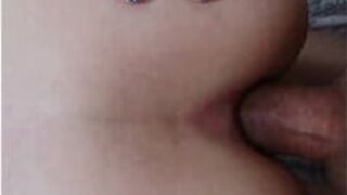 cumming in her ass - porn video