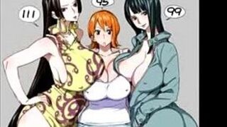 anime Ecchi One Piece - porn video