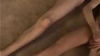 Hot gay Jared is nervous about his very first time jacking off on - porn video