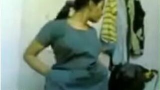 desi girl big boob show - porn video
