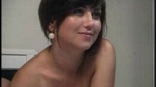 Playful Brunette Hard Teasing Webcam Show - porn video
