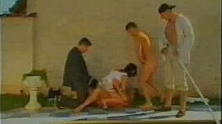 Unimaginable Double Penetration with Daniella Rush - porn video