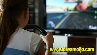 Jo Pole Position - porn video