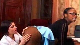 Lesbian asslicking compilation - porn video