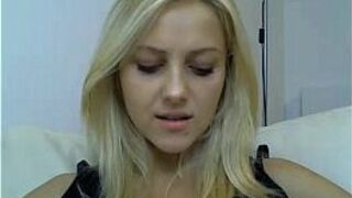 Cute Sexy Blonde - porn video