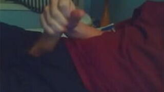 Me cumming for a girl - porn video