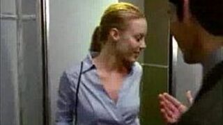 Sex on the train Erotic sex - porn video