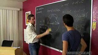 Cooper bending over for Hunter - porn video