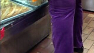 Phat Azz BBW At THE Store - porn video