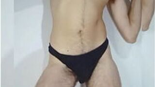 Fucking myself till a load comes out - porn video