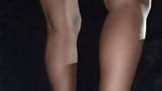 Amateur Ebony whore - porn video