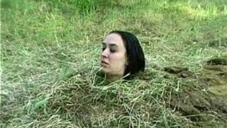 Forest bdsm burial and bizarre domination of slavegirl - porn video