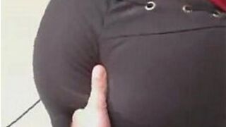 naughty bitch puts her cunt at work - porn video