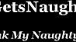 Spank My Naughty Ass - porn video