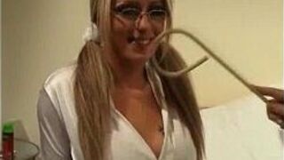 Naughty Student And Horny Professor - porn video