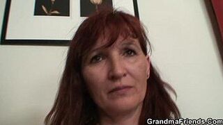 Poker game for mature pussy - porn video