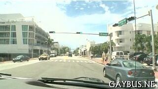 Lusty oral with a hot gay - porn video