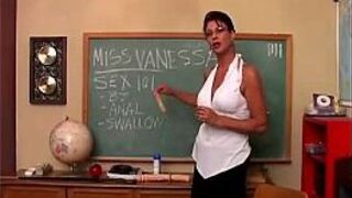Sexy big tits MILF Vanessa Videl - porn video
