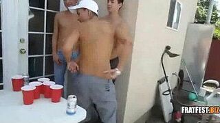 Lessons To Learn In This Frathouse - porn video