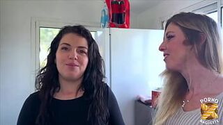 Aurbeaureal has fun with a sexy friend - porn video