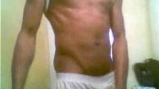 oil up long dick - porn video