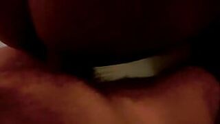 Cum in a black ass - porn video