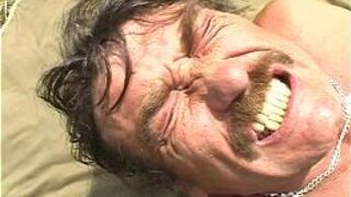 little sweetheart and some old fart - porn video