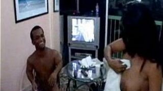 a midget playing porno - porn video