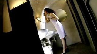 Angel Dark In Bathroom - porn video